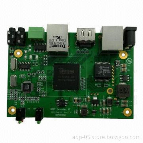PCB Assembly, Used for Telecom Products with RoHS Mark